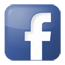 social facebook box blue icon65